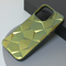 Maska / futrola Shiny Diamond za iPhone 15 Pro Max 6.7 maslinasto zelena.