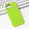 Maska / futrola Summer color za iPhone 15 neon zuta.