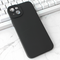 Maska / futrola Silikon Pro Camera za iPhone 15 Plus crna.