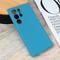 Silikonska maska / futrola Teracell Giulietta za Samsung S928B Galaxy S24 Ultra mat svetlo plava.