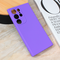 Silikonska maska / futrola Teracell Giulietta za Samsung S928B Galaxy S24 Ultra mat ljubicasta.