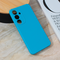 Silikonska maska / futrola Teracell Giulietta za Samsung S921B Galaxy S24 mat svetlo plava.