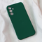 Maska / futrola Teracell Soft Velvet za Samsung A156 Galaxy A15 5G tamno zelena.