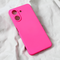 Maska / futrola Teracell Soft Velvet za Xiaomi Redmi 13C pink.