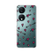 Silikonska maska / futrola print ultra tanka za Huawei Honor X7b Heart Pattern.