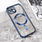 Maska / futrola Magsafe Lux za iPhone 15 6.1 plava.