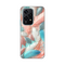 Silikonska maska / futrola print za Huawei Honor 200 Lite Pastel Feathers.