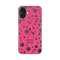 Silikonska maska / futrola print ultra tanka za iPhone 16 Plus 6.7 Dottie Dottie Pink.