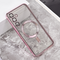 Maska / futrola Magsafe Lux za Samsung A556 Galaxy A55 5G roze.